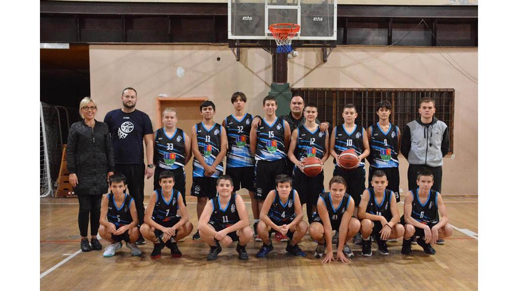 Dresovi za pionire košarkaškog kluba „Opovo 99“