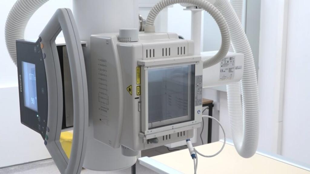 U Opštoj bolnici Pančevo počeo sa radom novi rendgen aparat
