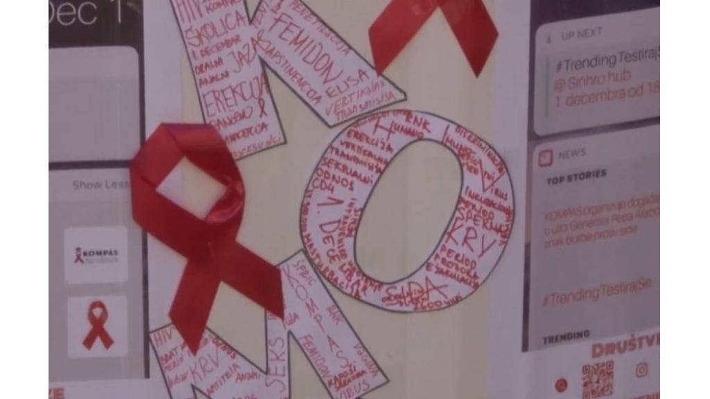 1. decembar – Svetski dan borbe protiv HIV / AIDS-a