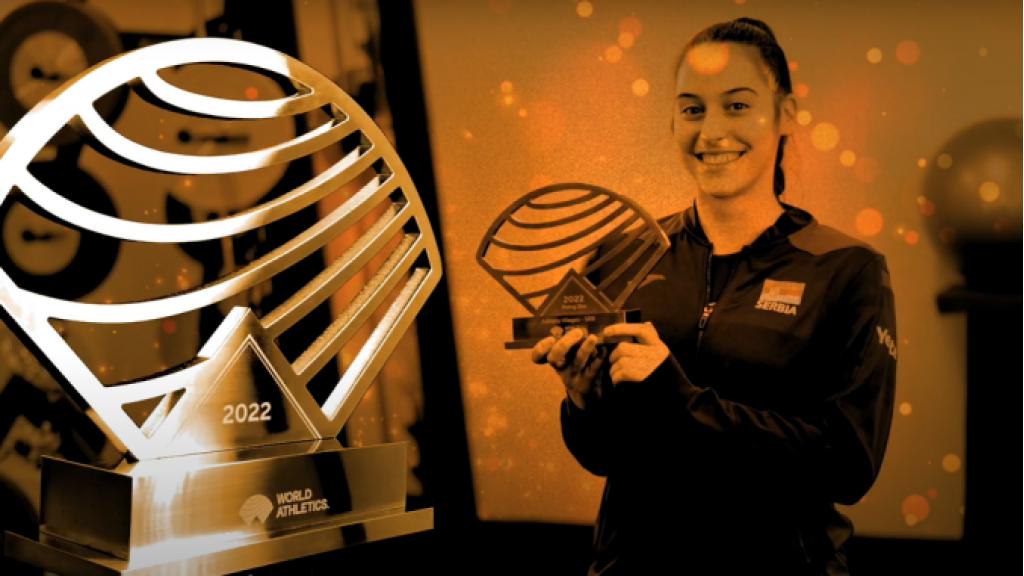 Adriana Vilagoš proglašena za Zvezdu u usponu u izboru svetske atletike