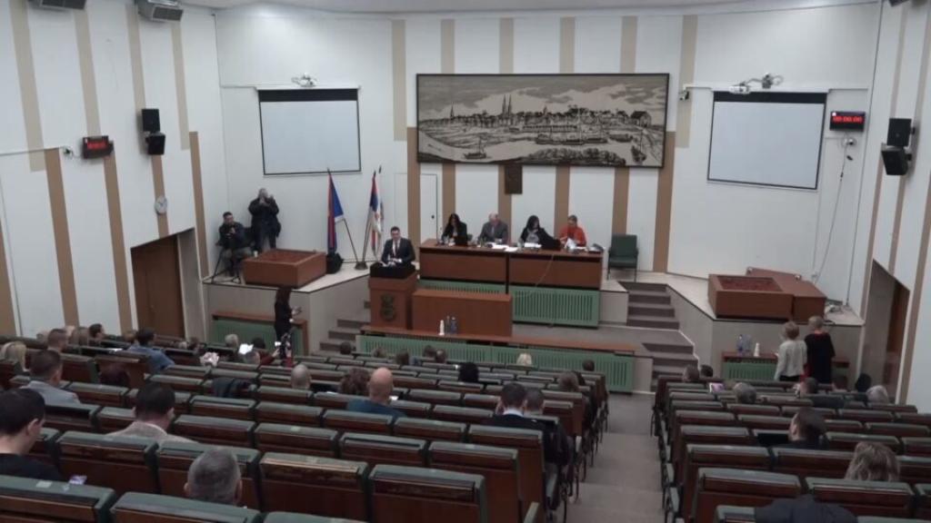 Održana 26. sednica Skupštine grada Pančeva