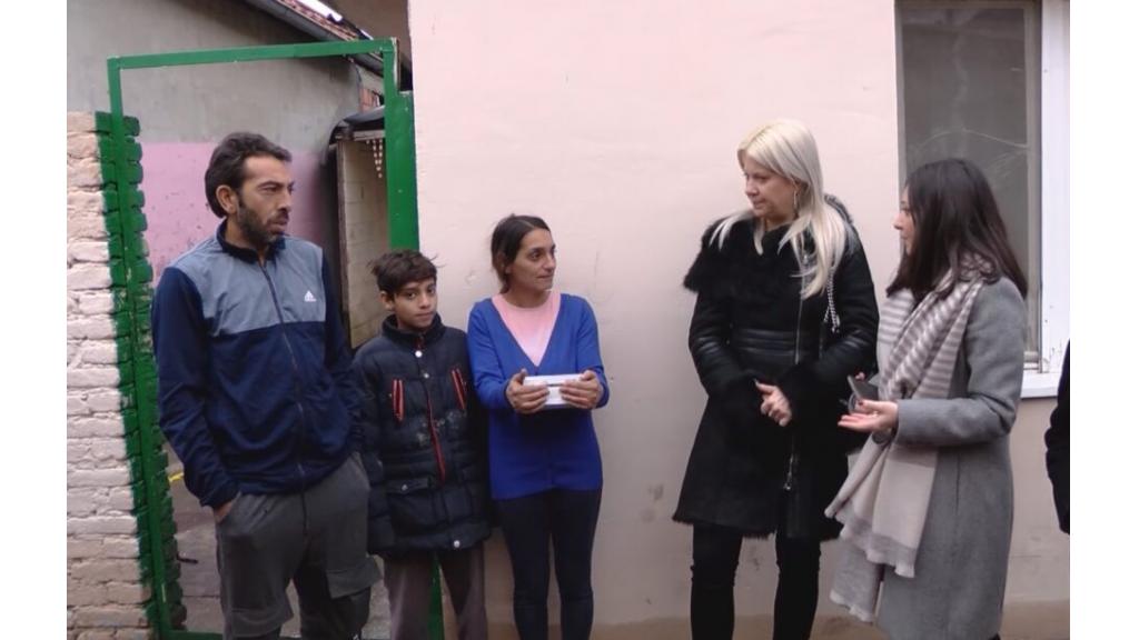 Deset porodica iz Vršca dobilo sanitarni material  za opremanje kupatila