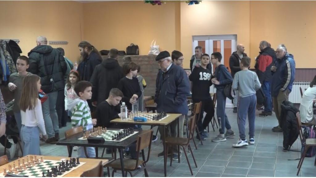 Održan prvi zimski šahovski turnir u Skorenovcu