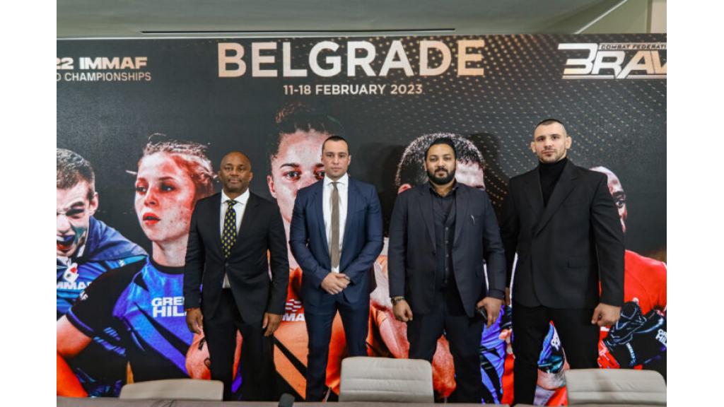 Počinje Svetsko prvenstvo u MMA u Beogradu