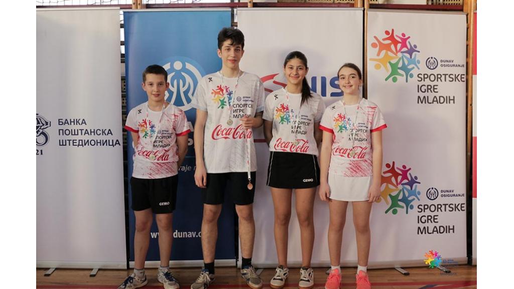 Mladi Pančevac osvojio zlato na Sportskim igrama mladih