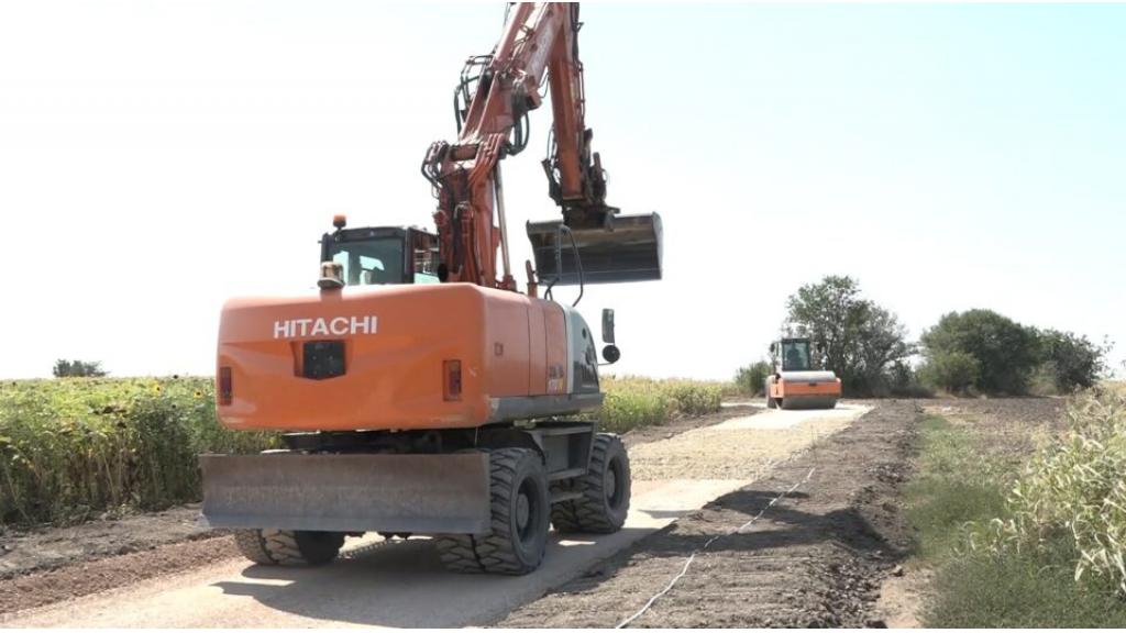 Otpočeta izgradnja atarskog puta u Banatskom Novom Selu