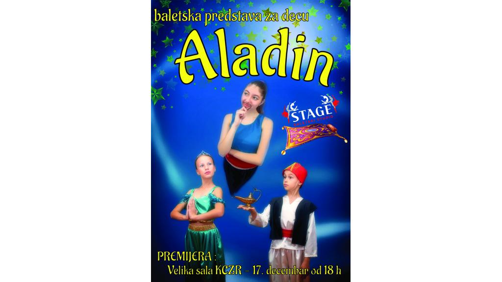 Premijera baletske predstave „Aladin“