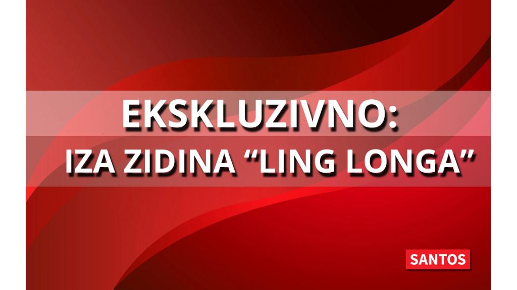RTV Santos iza zidina „Ling longa“