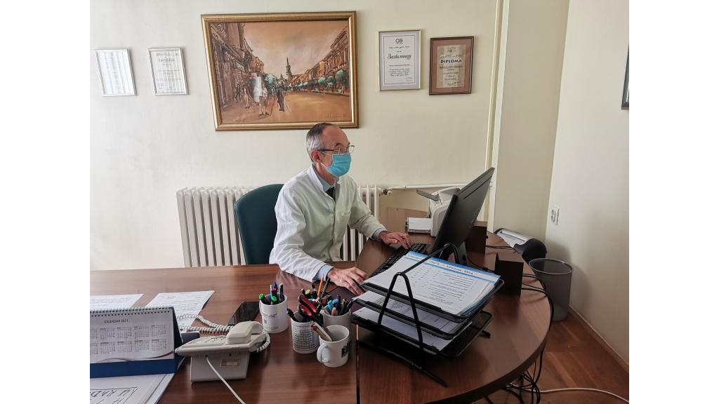 Dr Rudan: Epidemiološka situacija u Zrenjaninu izuzetno nepovoljna