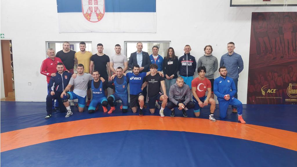 Rvači se pripremaju za prvenstvo Evrope u Rumuniji