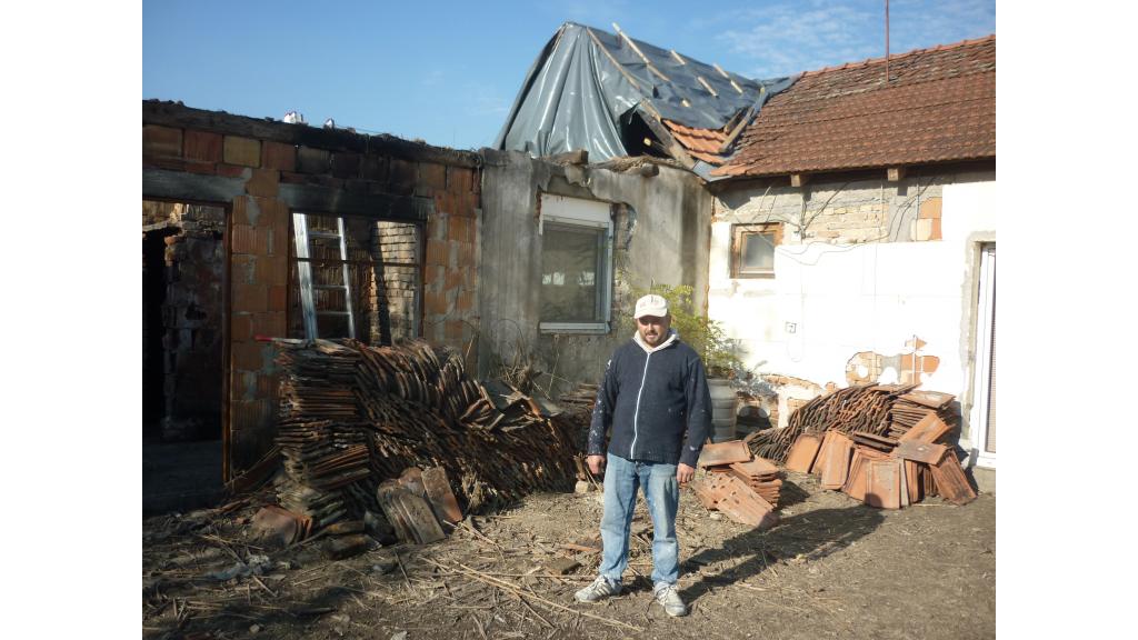 Požar uništio  porodičnu imovinu Zlatka Abelovskog
