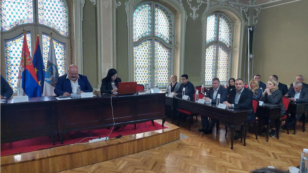 Održana 36. sednica Skupštine grada Zrenjanina