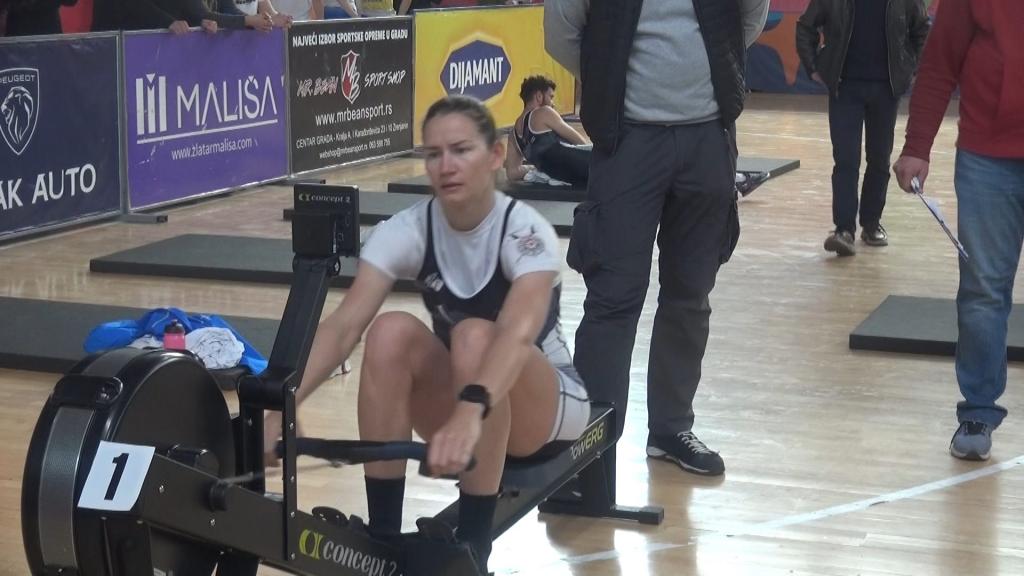 Veslačica Jovana Arsić priprema se za drugi nastup na Olimpijskim igrama