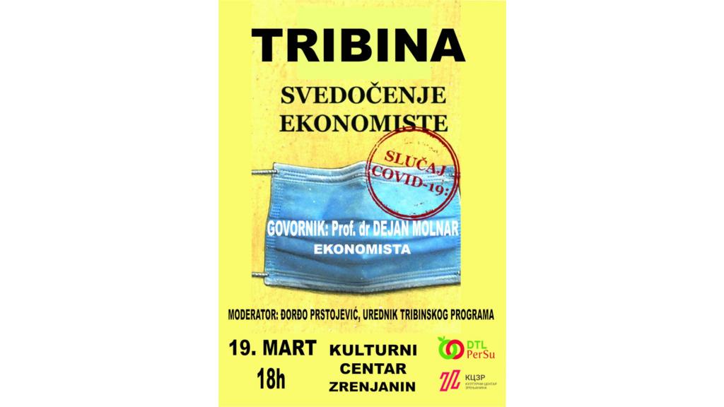  Tribina „Svedočenje ekonomiste“