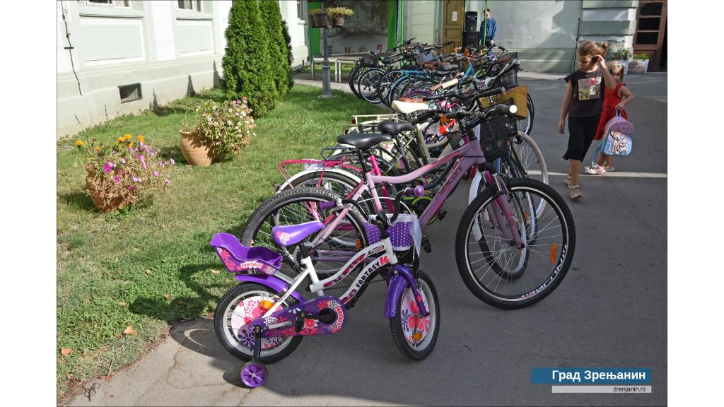 Grad Zrenjanin i ove godine subvencioniše nabavku bicikala 