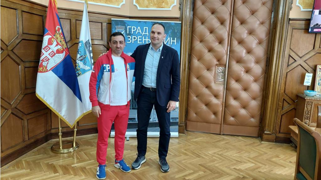 Selektor bokserske reprezentacije Srbije gost kod gradonačelnika