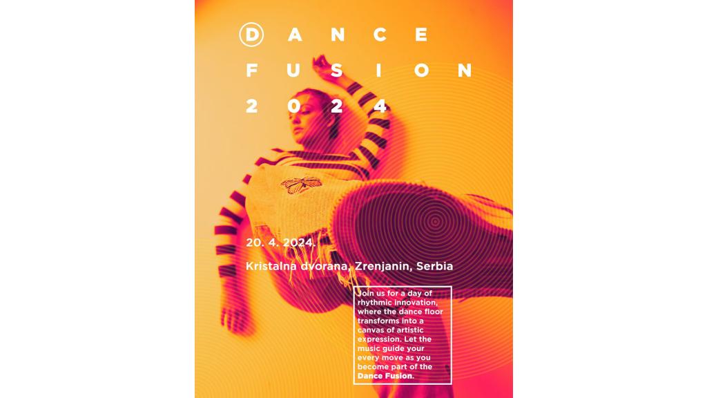 U subotu nas očekuje „Dance Fusion“ plesni spektakl