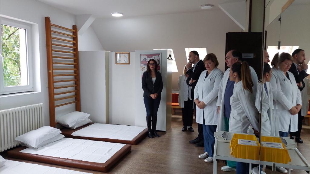 Gradonačelnik obišao radove na rekonstrukciji plućne bolnice „Dr Vasa Savić“