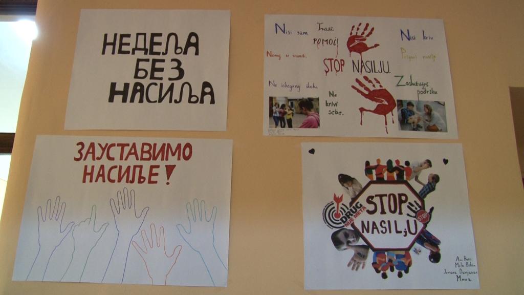 „Nedelja bez nasilja“ u Zrenjaninskoj gimnaziji