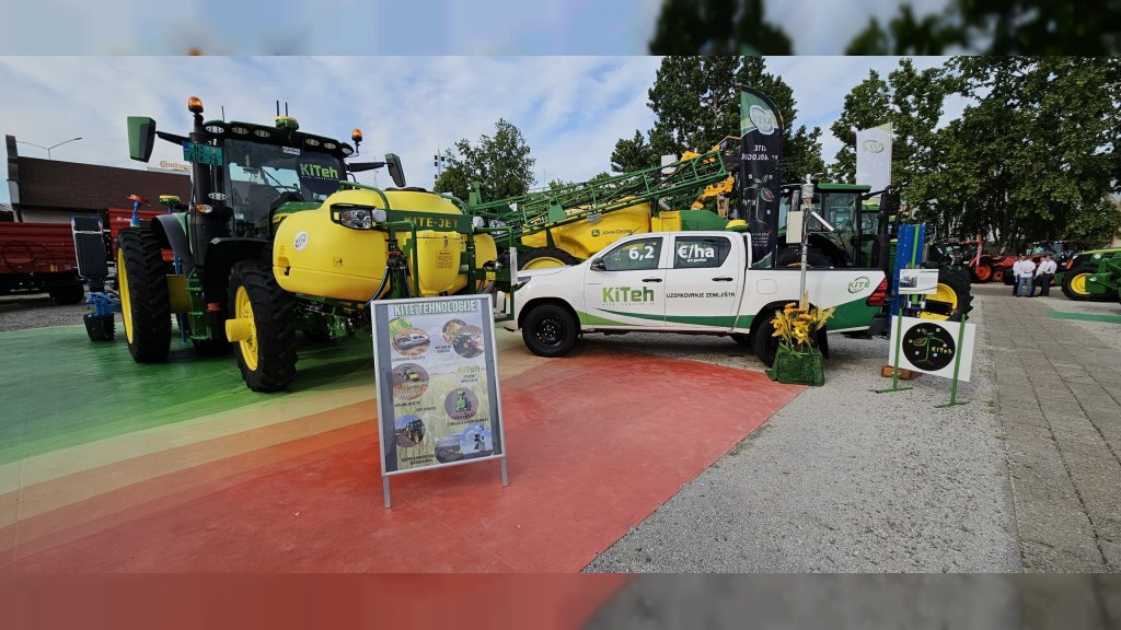 Primena „Kite tehnologije“ predstavljena na sajmu poljoprivrede u Novom Sadu