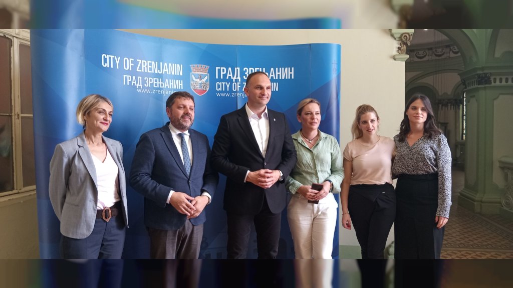 Potpisan memorandum o saradnji između grada Zrenjanina i SKGO