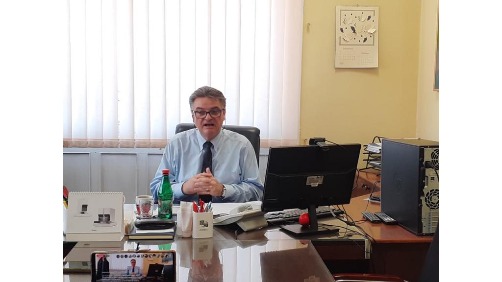 Dr Zdravko Ždrale: Uskoro vakcinacija ponovo u Hali Medison