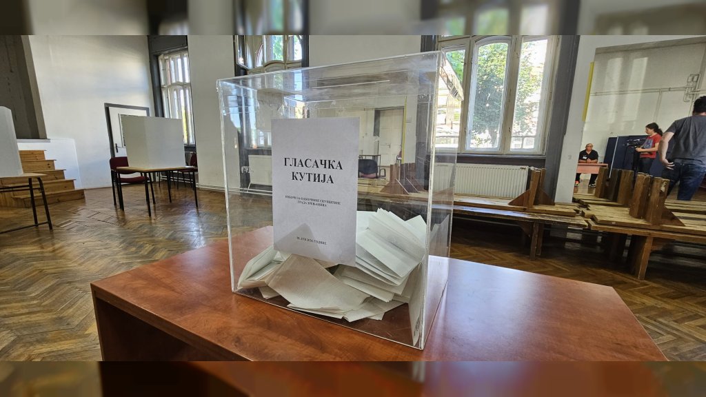 Na osnovu 22,9% obrađenih biračkih mesta, lista „Aleksandar Vučić-Zrenjanin sutra“ osvojila 55,10% glasova