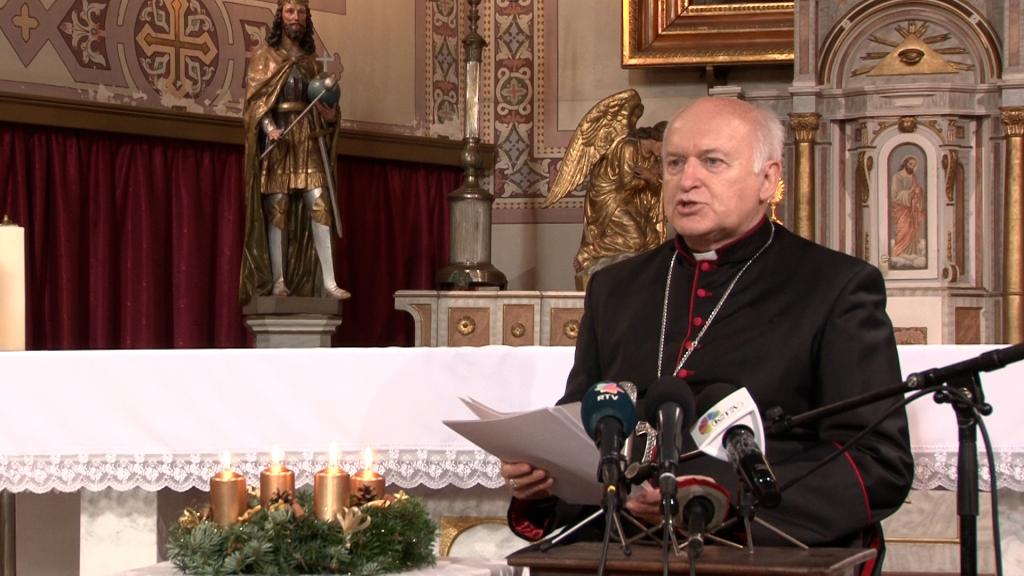 Božićna čestitka zrenjaninskog biskupa dr Ladislava Nemeta: Vakcinacija je  vidljivi znak ljubavi prema bližnjima