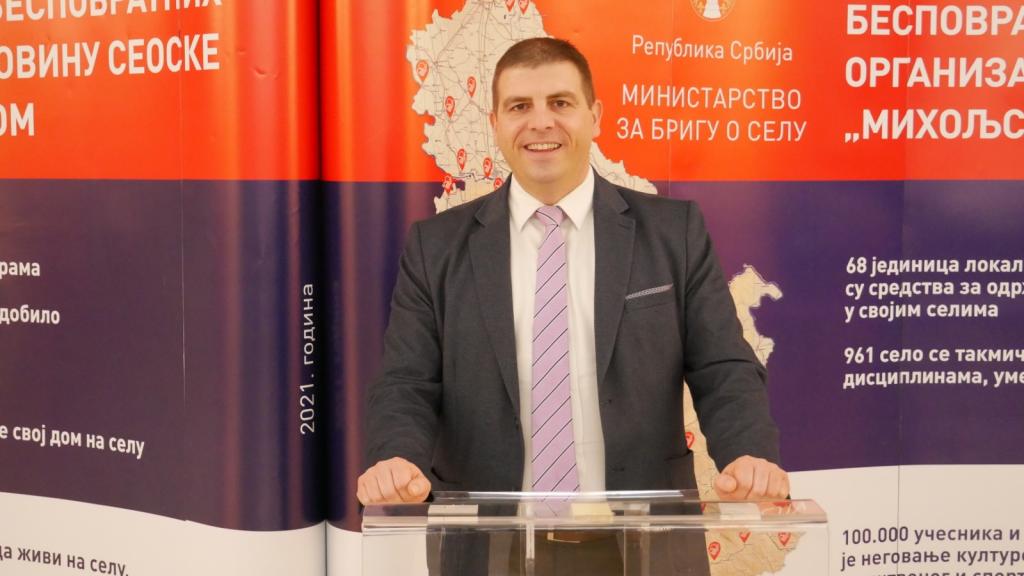 Dragan Daničić: Ulaganje u razvoj svih naseljenih mesta je prioritet