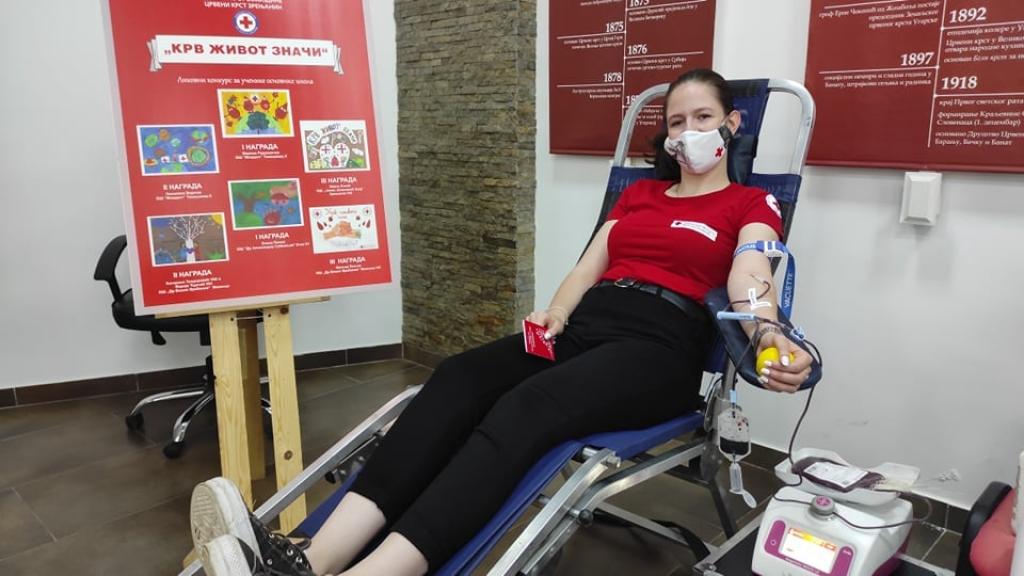 Akcija dobrovoljnog davanja krvi sutra na Bagljašu