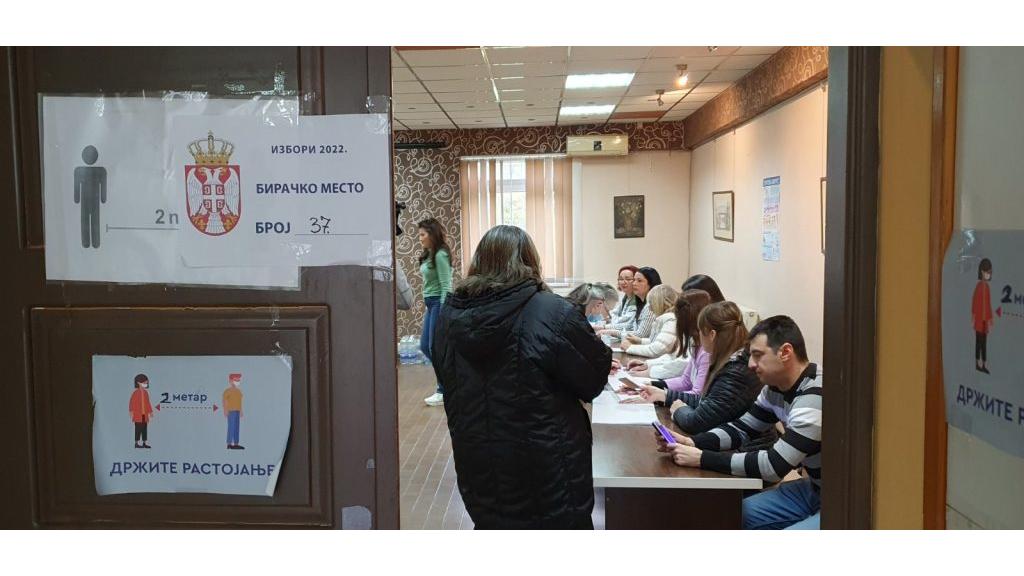 GIK: Obrađen materijal sa gotovo svih biračkih mesta u Zrenjaninu