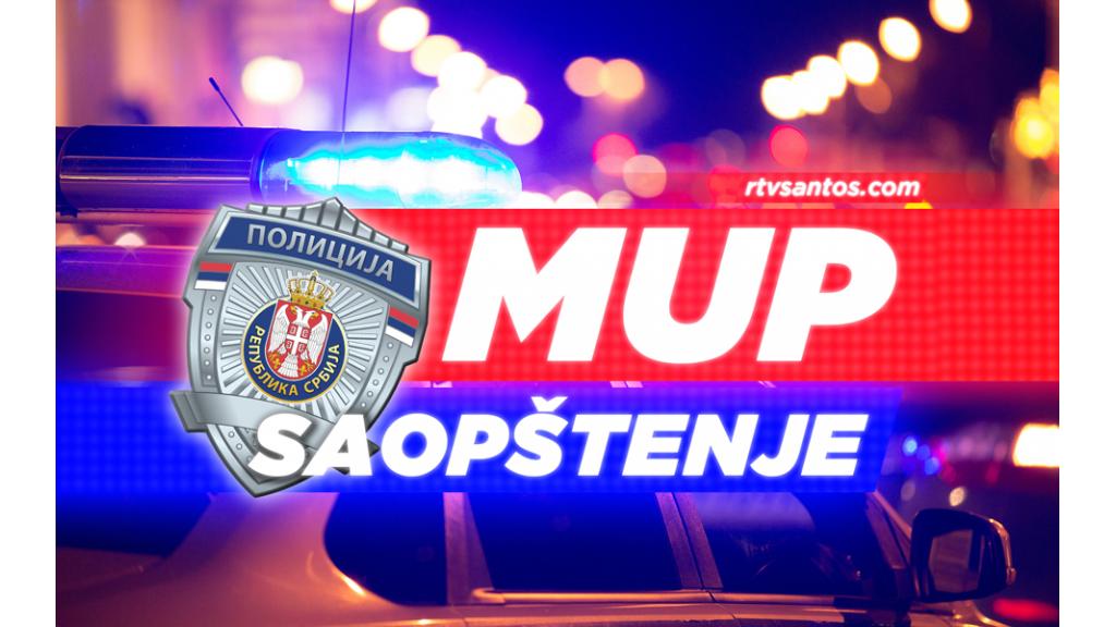 MUP Zrenjanin: Uhapšen za volanom ukradenog automobila