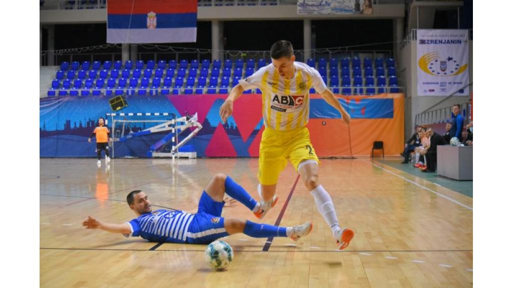 KMF Sas u zaostaloj utakmici Druge lige savladao Novi Sad