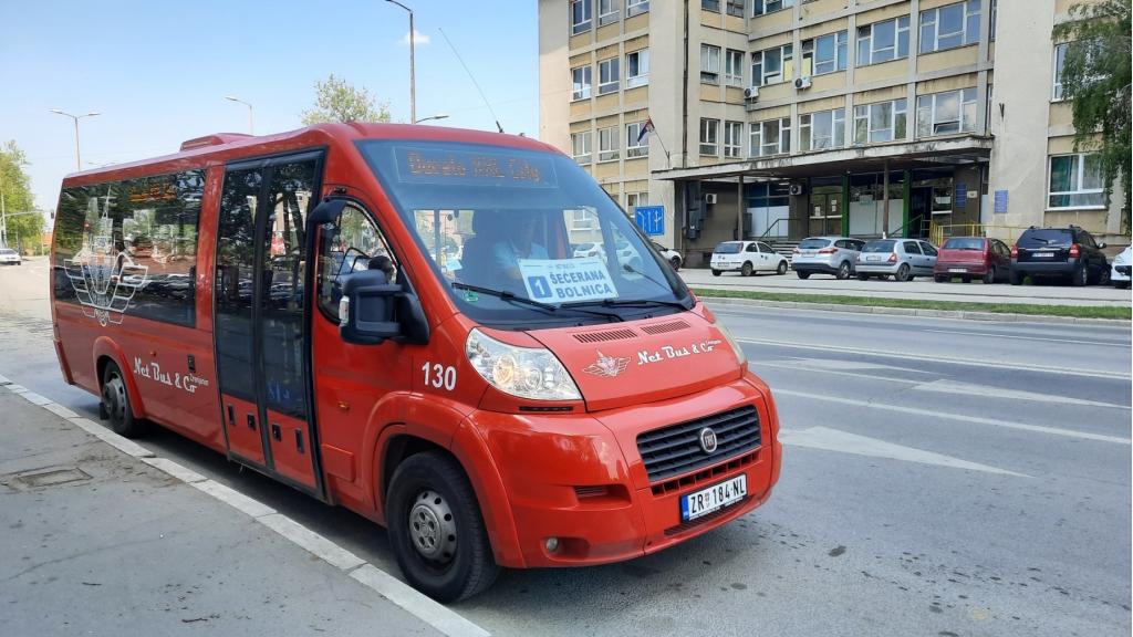 Crveni autobusi ekonomičniji i udobniji