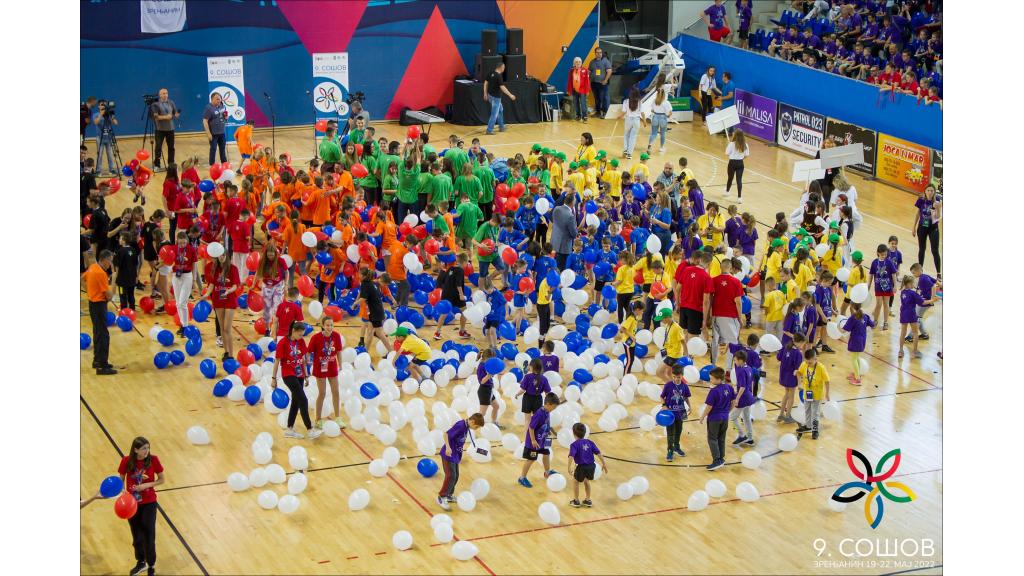 U Zrenjaninu otvorena 9. Sportska olimpijada školske omladine Vojvodine (SOŠOV)
