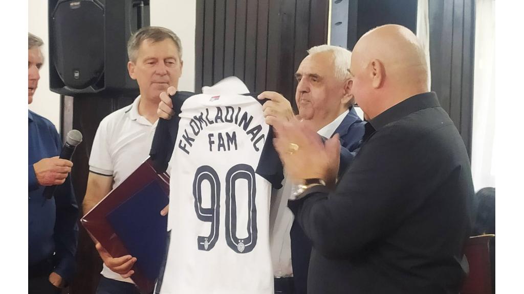 Obeleženo 90 godina postojanja FK „Omladinac Fam“ iz Botoša