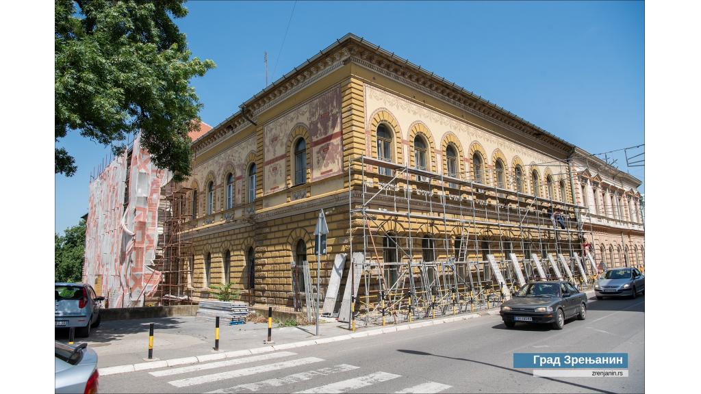 Sanacija fasada na objektima srednjih škola i obnova biciklističke staze na delu magistrale