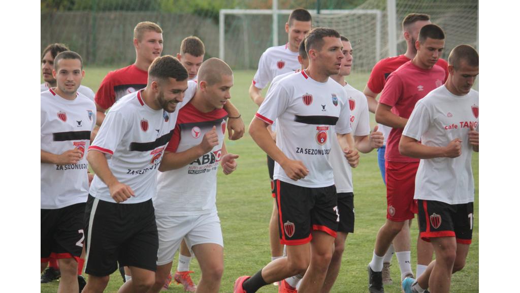 Početak priprema FK „Radnički“