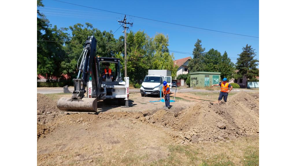 Počela rekonstrukcija vodovodne mreže u delu naselja Šumica