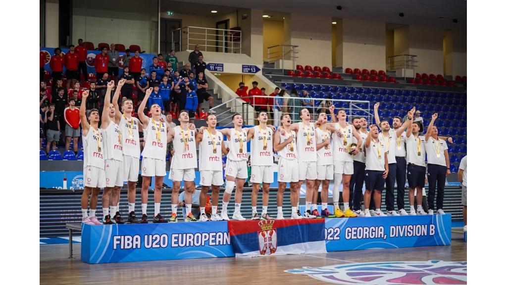 Uspeh mlade košarkaške reprezentacije Srbije na EP B divizije, u ekipi dvojica Zrenjaninaca