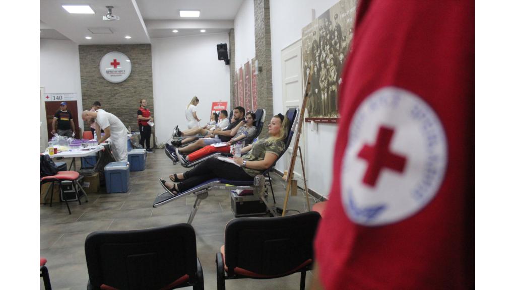 Akcije dobrovoljnog davanja krvi – avgust 2022.