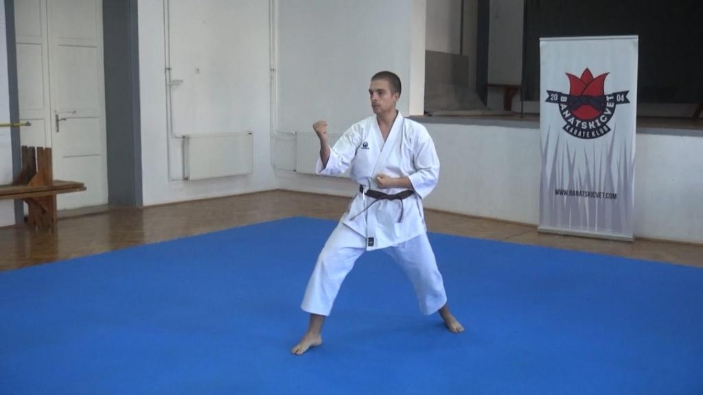 Karate klub Banatski cvet dobio je novog člana sa majstorskim znanjem