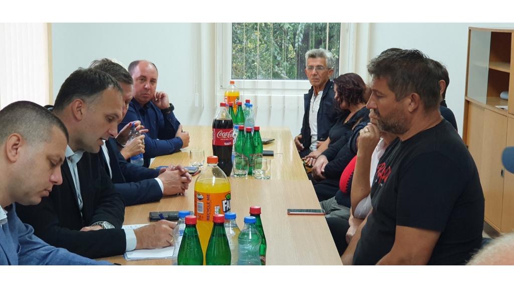Gradonačelnik Zrenjanina posetio Banatski Despotovac u okviru akcije „Da nam sela budu bliža“