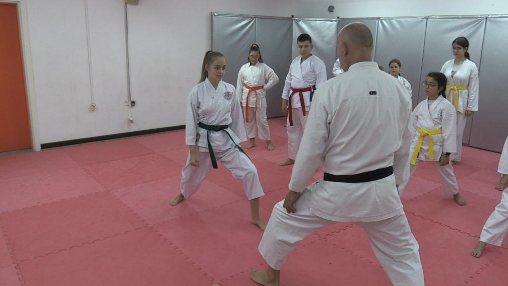 Škola budo karatea „GI“ broji sve više i mališana i odraslih