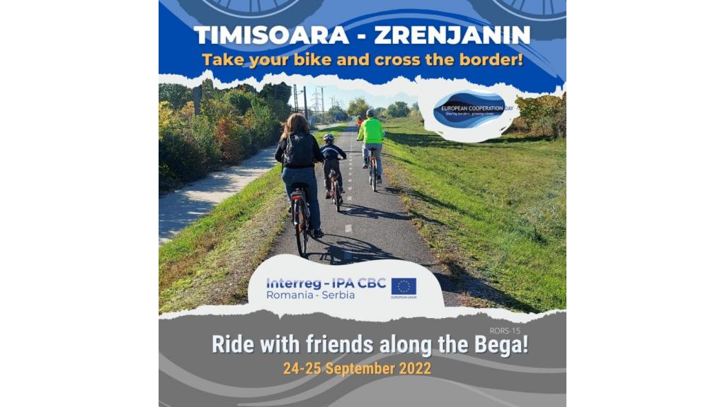 Otvorena granica za bicikliste Temišvar-Zrenjanin