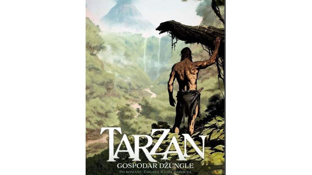 Predstavljanje prvih primeraka izdanja „Tarzan – Gospodar džungle“ 
