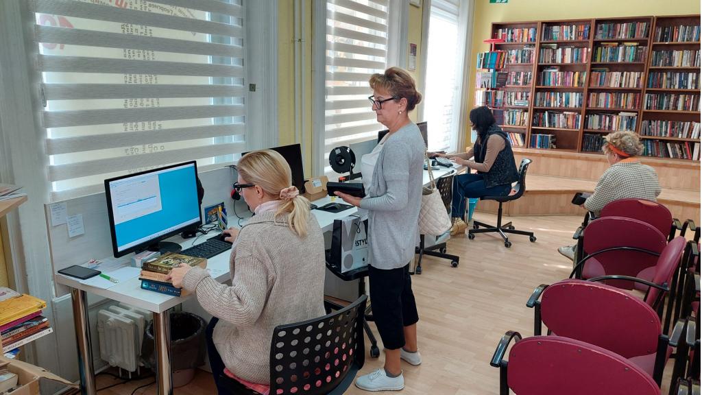 Gradska Narodna biblioteka „Žarko Zrenjanin“ vrši besplatan upis penzionera