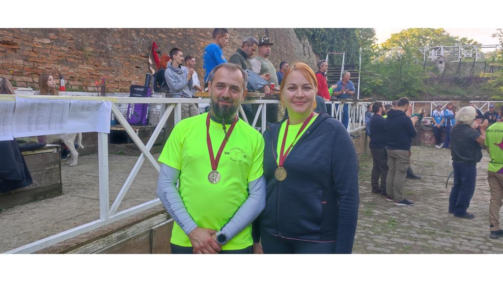 Streličarski klub “SKIZ” iz Zrenjanina osvojio dve zlatne medalje na 3d turniru 