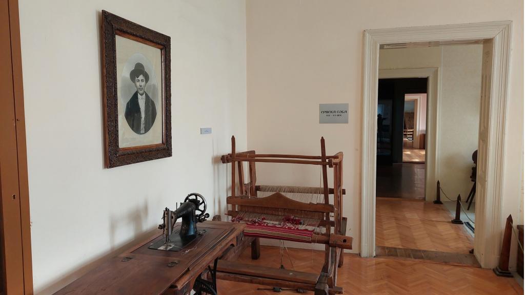 Srpska soba u Narodnom muzeju Zrenjanin