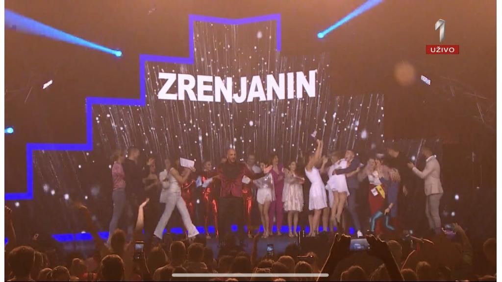 Zrenjanin je pobednik na festivalu „Srbija u ritmu Evrope“!